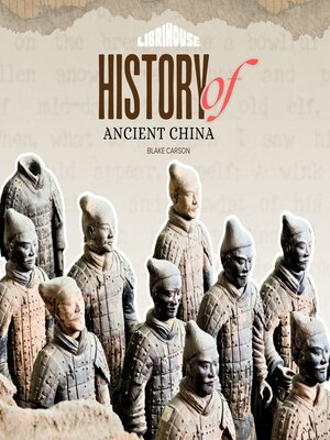 cover image of History of Ancient China